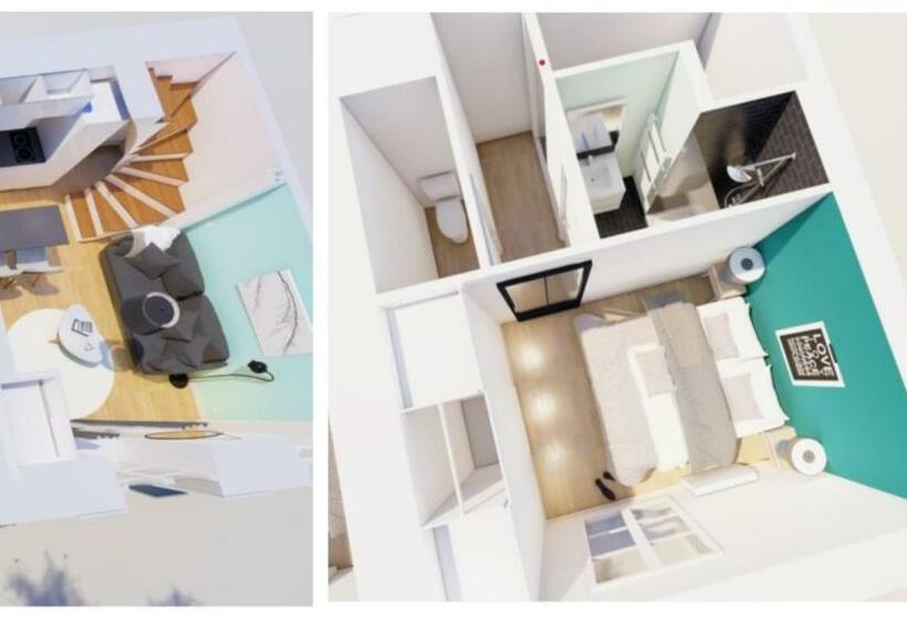 Lebeaubrun_ Hypercentre_ Duplex