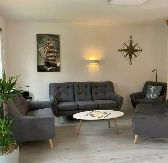 Pappelhof   Doppelhaushälfte Mit Garten In Grömitz