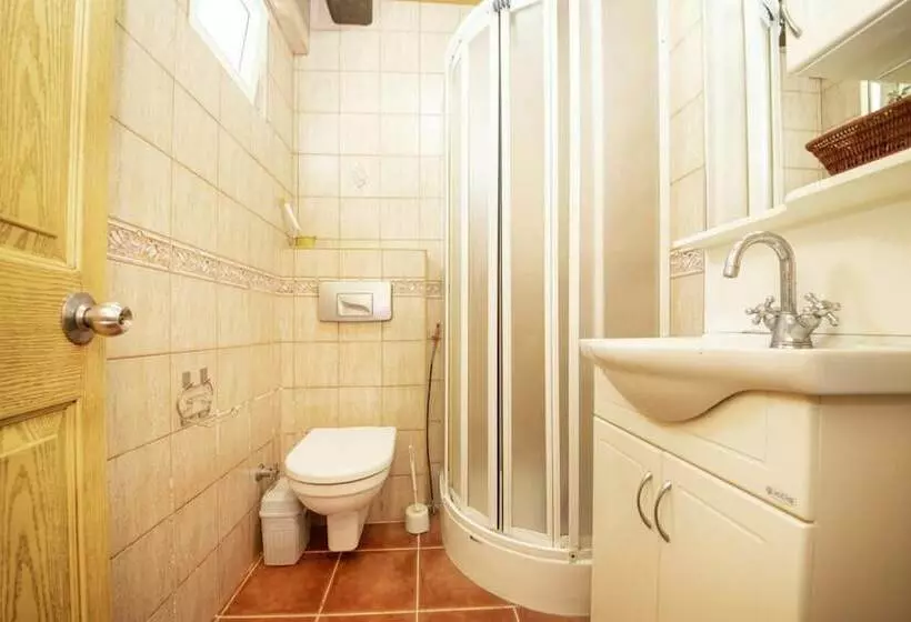 Peaceful Villa With Shared Pool, Balcony, Terrace And Backyard In Bodrum