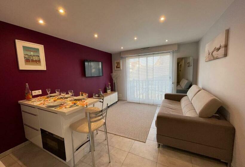 2 Pièces Les Coquillages Hypercentre Et Plage