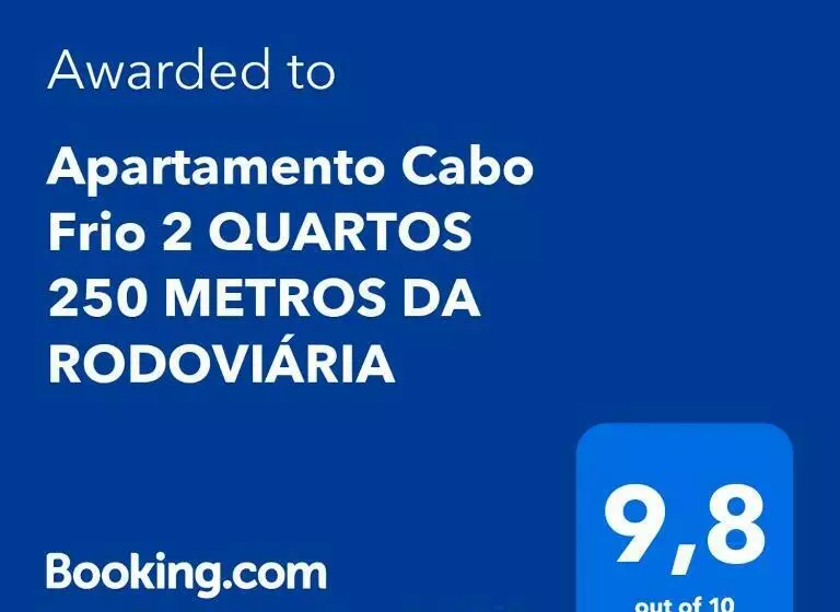 Apartamento Cabo Frio 2 Quartos 250 Metros Da Rodoviária