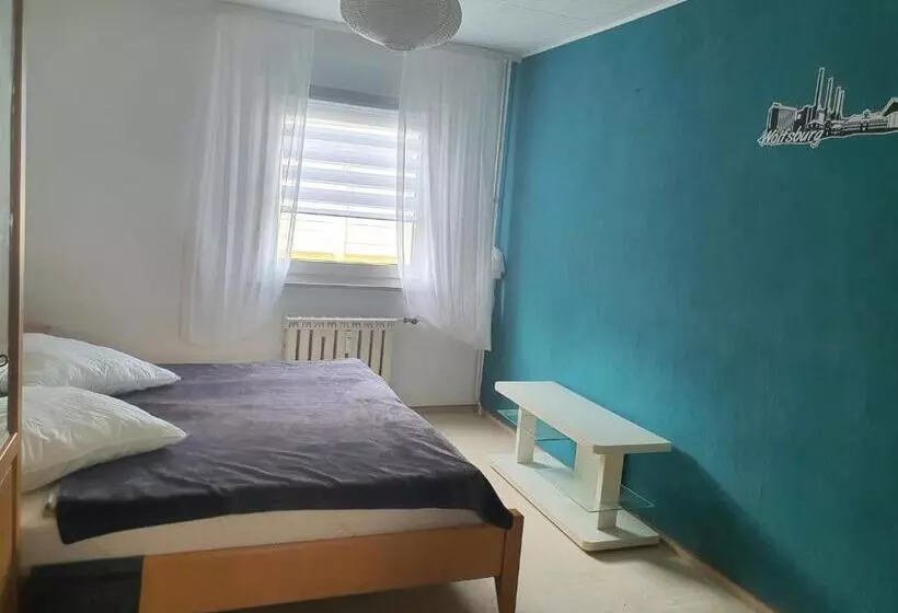 Die Wolfs Burg 50qm & Zentrumsnah