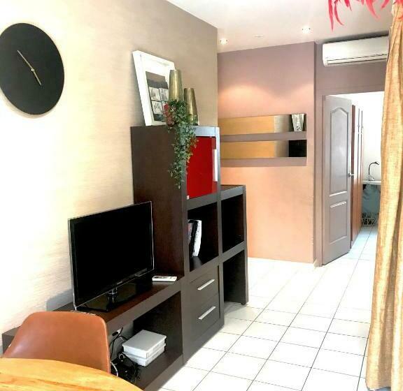 Appartement Sur La Pinède à Juan Les Pins