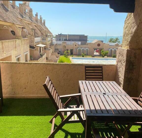 Duplex Bahia Sur Reserva De Confi Anza