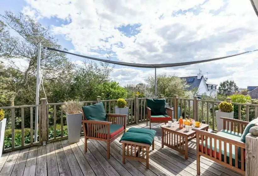 Ker Helly   Belle Maison Avec Terrasse à Fréhel