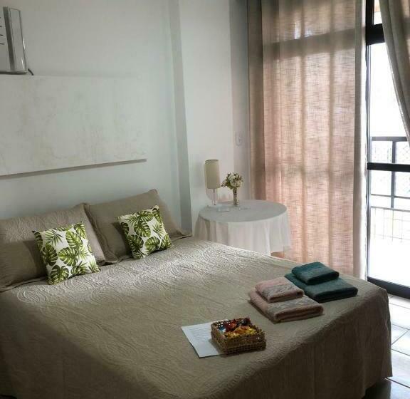 O Paraíso é Aqui! Apto Muito Próximo A Praia