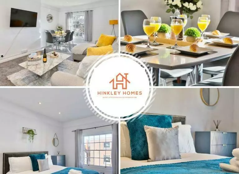 The Highstreet Retreat   Luxurious, Central & Spacious! By Hinkley Homes Short Lets & Serviced Accom
