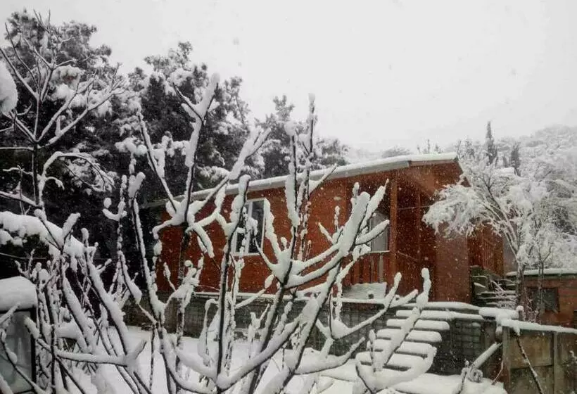 Wooden Cottages   Mtskheta