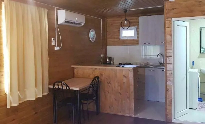 Wooden Cottages   Mtskheta