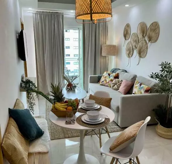Ambar 5d   Céntrico Apart Estilo Boho Chic