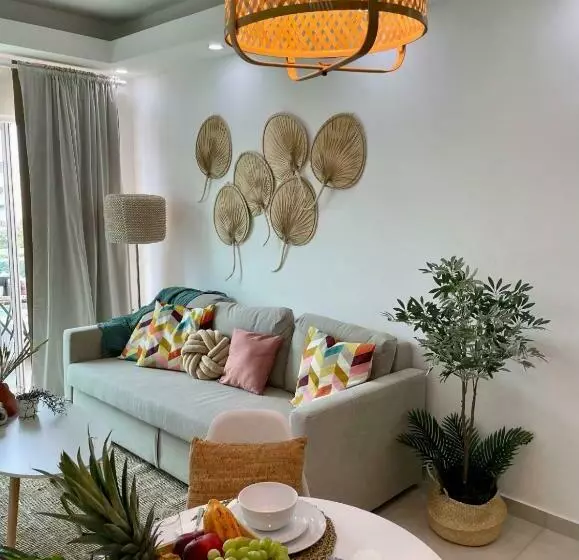 Ambar 5d   Céntrico Apart Estilo Boho Chic