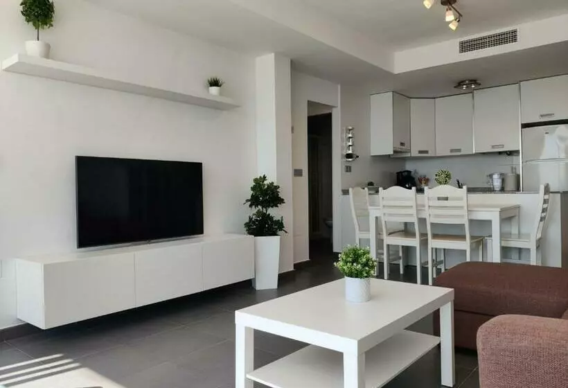 Piso De Lujo En La Manga Beach Club