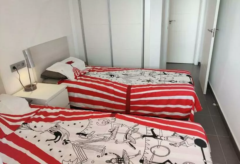 Piso De Lujo En La Manga Beach Club