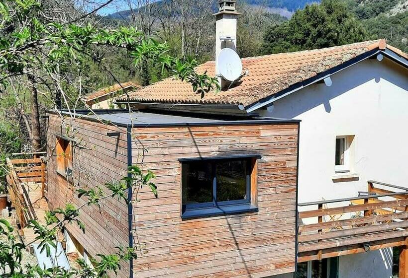 Studio Cosy Près D Aubenas Et Des Thermes De Vals