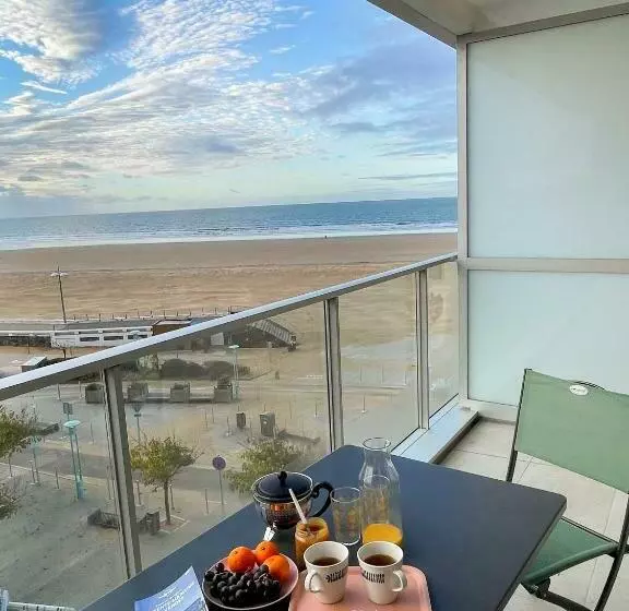 Au85, Bel Appartement, Vue Océan, Pied De La Plage