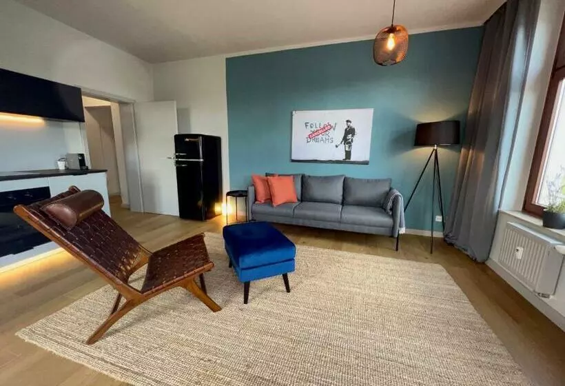 Chic And Calm With Balcony In Gorgeous Kassberg