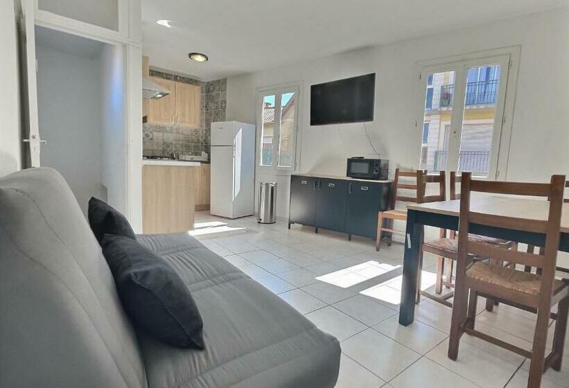 Cimm Valras à 300m De La Plage, Appartement Idéal Pour 2 Adultes Et 2 Enfants