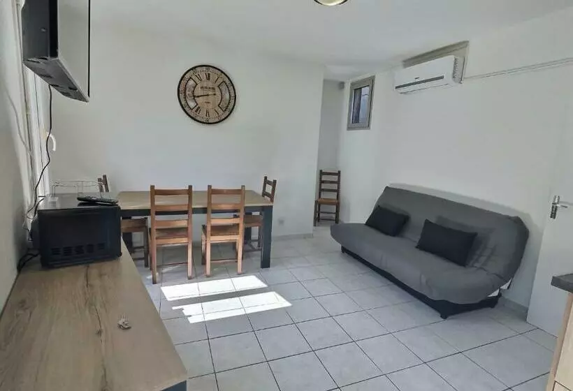 Cimm Valras à 300m De La Plage, Appartement Idéal Pour 2 Adultes Et 2 Enfants