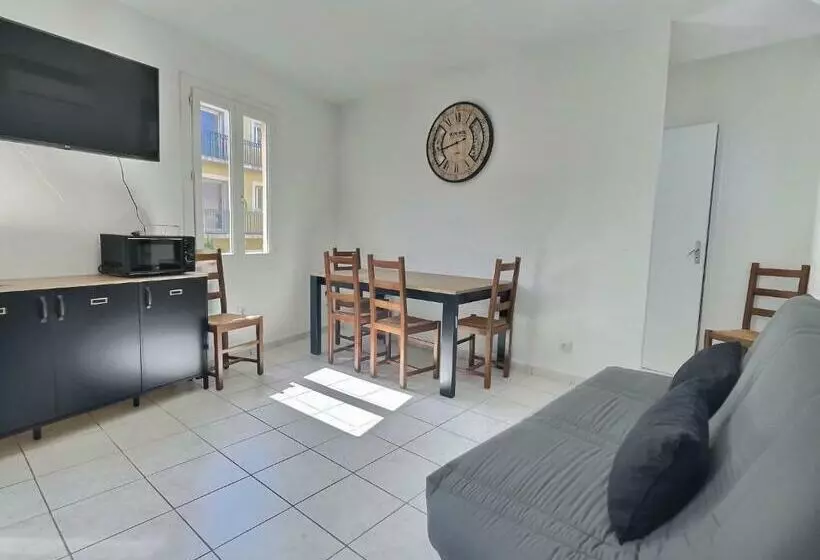 Cimm Valras à 300m De La Plage, Appartement Idéal Pour 2 Adultes Et 2 Enfants
