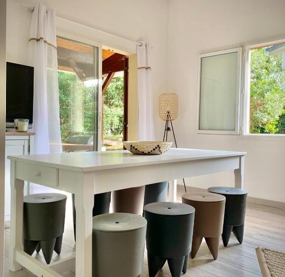 Coeur Cap Ferret Vacances Sans Voiture!