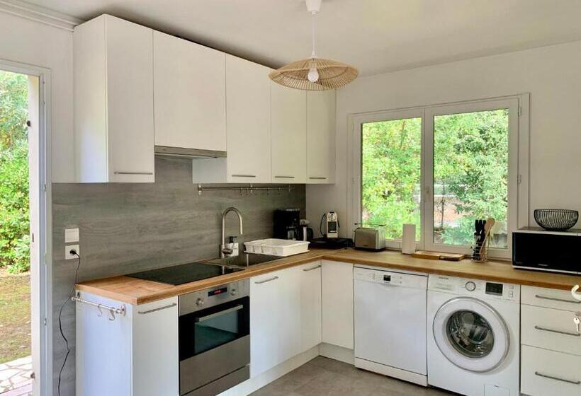 Coeur Cap Ferret Vacances Sans Voiture!