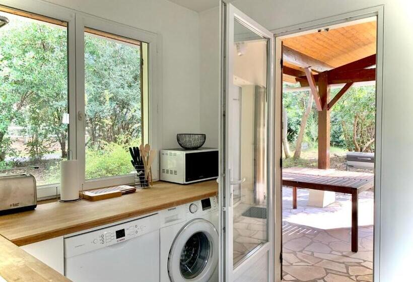 Coeur Cap Ferret Vacances Sans Voiture!