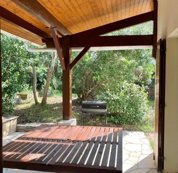 Coeur Cap Ferret Vacances Sans Voiture!