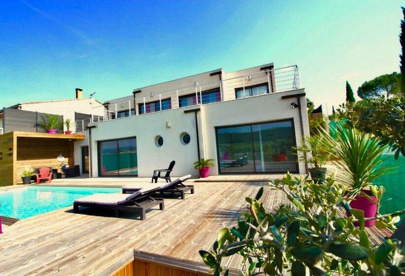 Havre De Paix, Vue Pano, Terrasse, Piscine, Nature