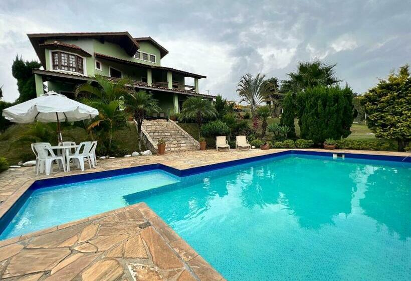 Home 11 I Casa De Campo Em Atibaia Com Piscina Aquecida E Campo De Futebol