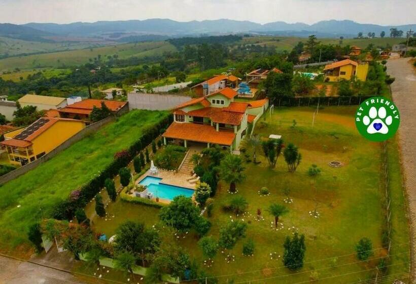 Home 11 I Casa De Campo Em Atibaia Com Piscina Aquecida E Campo De Futebol