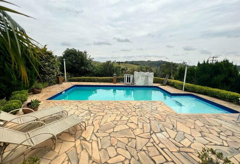 Home 11 I Casa De Campo Em Atibaia Com Piscina Aquecida E Campo De Futebol