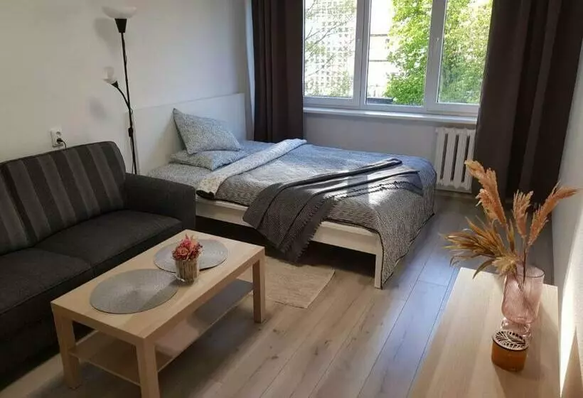 Modern Studio Naujakiemio, Self Check In, Free Parking