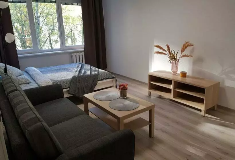 Modern Studio Naujakiemio, Self Check In, Free Parking