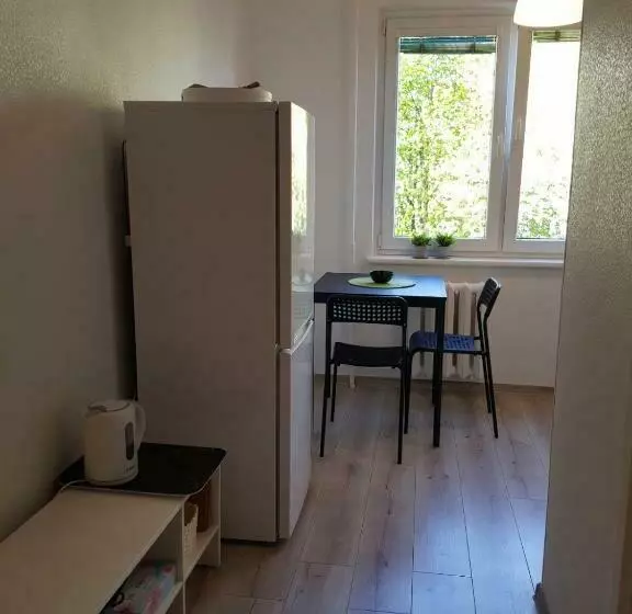 Modern Studio Naujakiemio, Self Check In, Free Parking