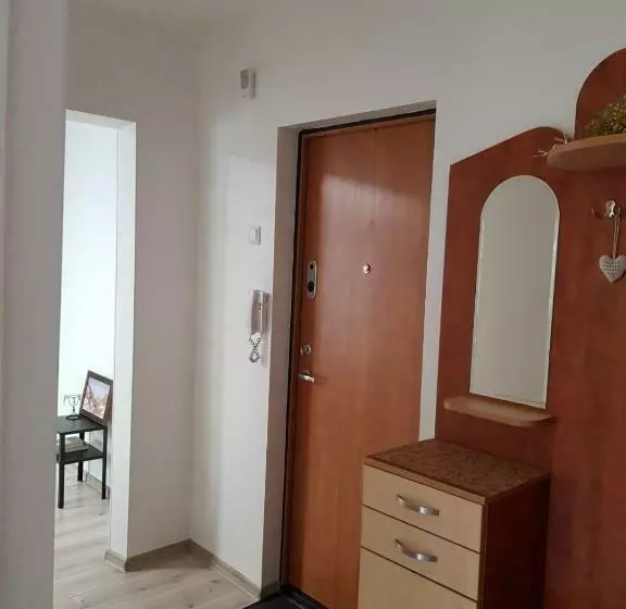 Modern Studio Naujakiemio, Self Check In, Free Parking