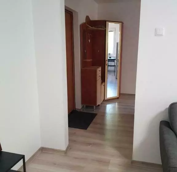 Modern Studio Naujakiemio, Self Check In, Free Parking
