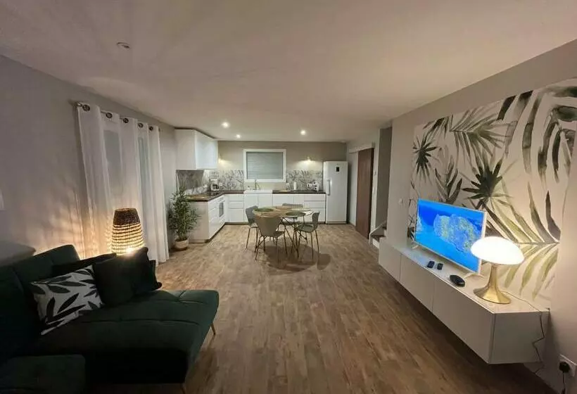 La City, 3 Chambres Jusqu à 6 Pers à 15min De Pau