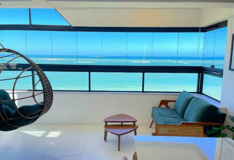 Apartamento Sofisticado Ao Som Do Mar De Itapoã