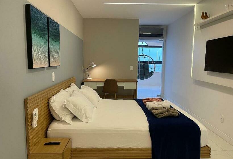 Apartamento Sofisticado Ao Som Do Mar De Itapoã