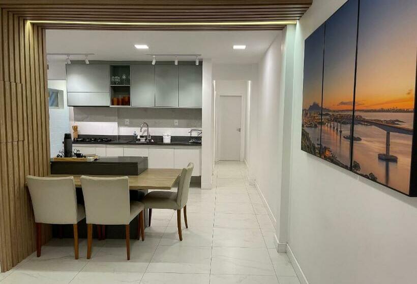 Apartamento Sofisticado Ao Som Do Mar De Itapoã