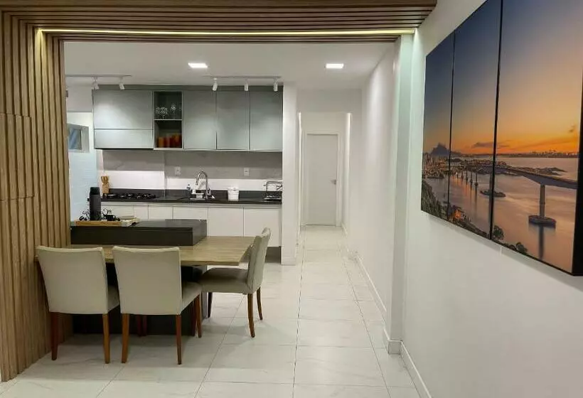 Apartamento Sofisticado Ao Som Do Mar De Itapoã