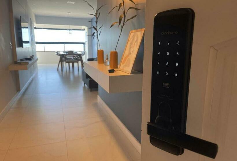 Apartamento Sofisticado Ao Som Do Mar De Itapoã