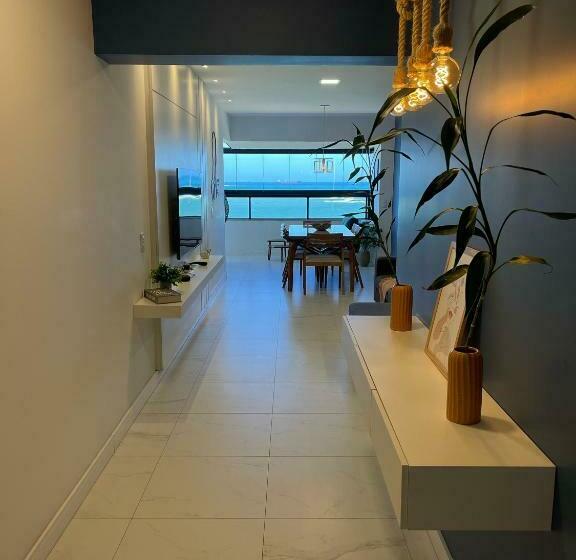 Apartamento Sofisticado Ao Som Do Mar De Itapoã