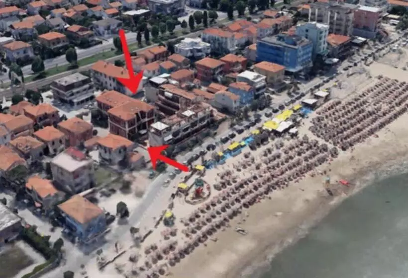 Appartamento Prima Fila Mare , La Vecchia Chiesa