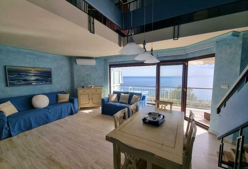 Cliffside Apartment With Stunning Riviera Views