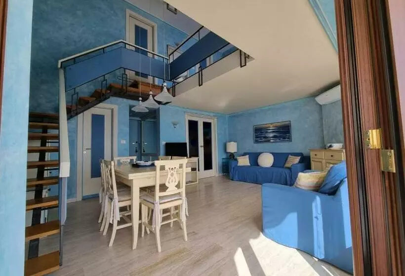 Cliffside Apartment With Stunning Riviera Views