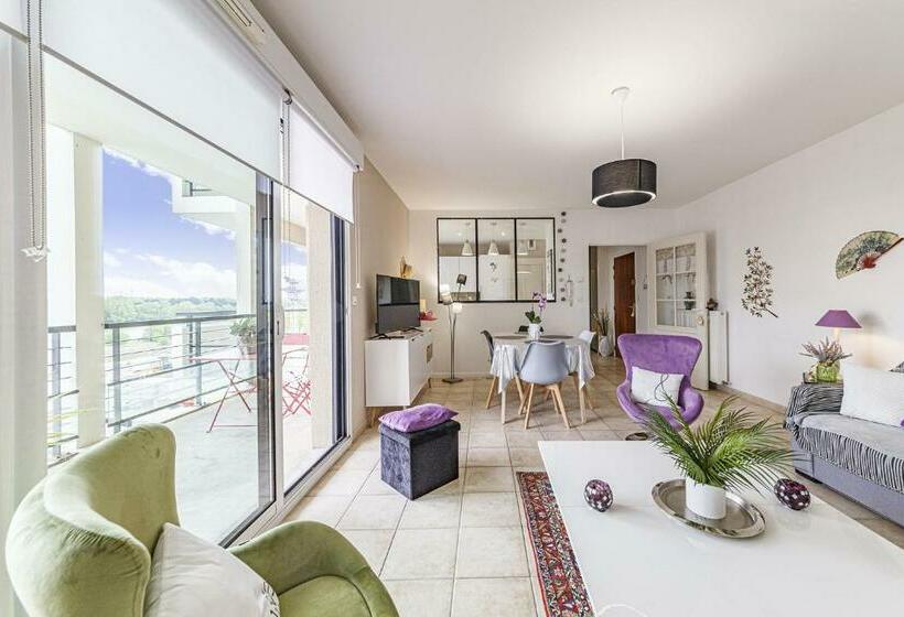 L Aragon Appartement Vue Sur La Maine