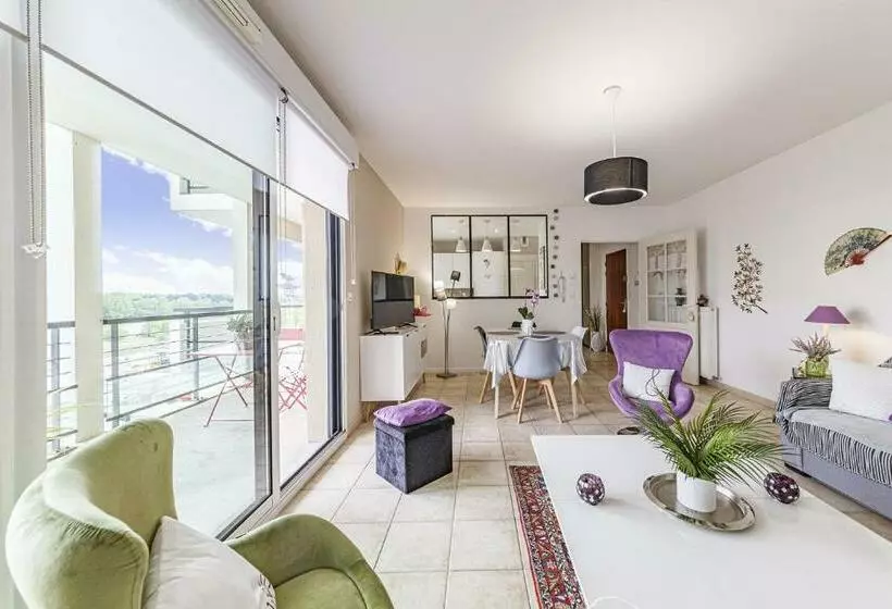 L Aragon   Appartement Vue Sur La Maine