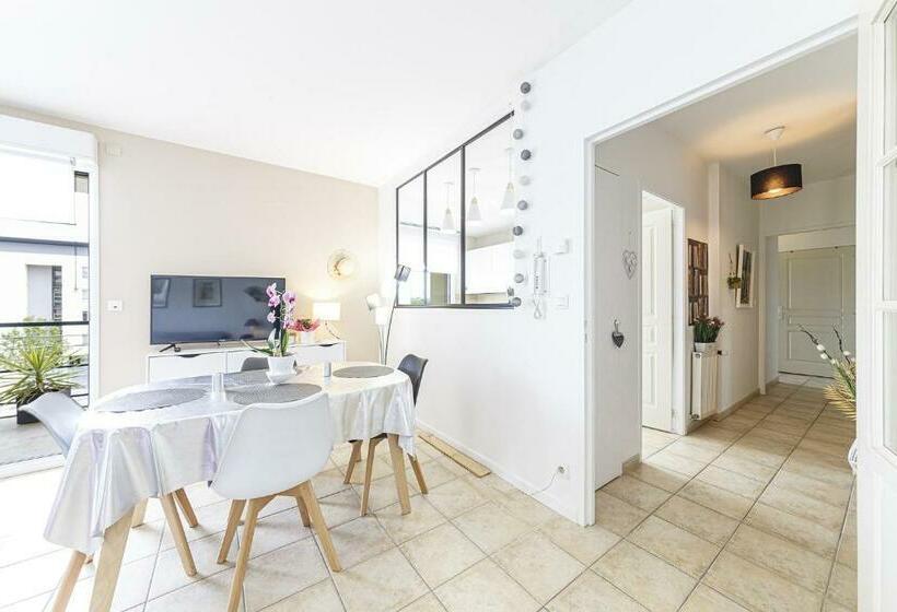 L Aragon Appartement Vue Sur La Maine