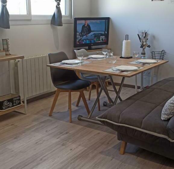 Cocon Cosy 1 Parking Terrasse Wifi Vernon Giverny